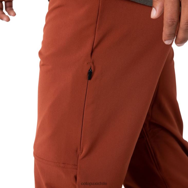 Cotopaxi pantalón baja hombres ropa óxido 26600T157