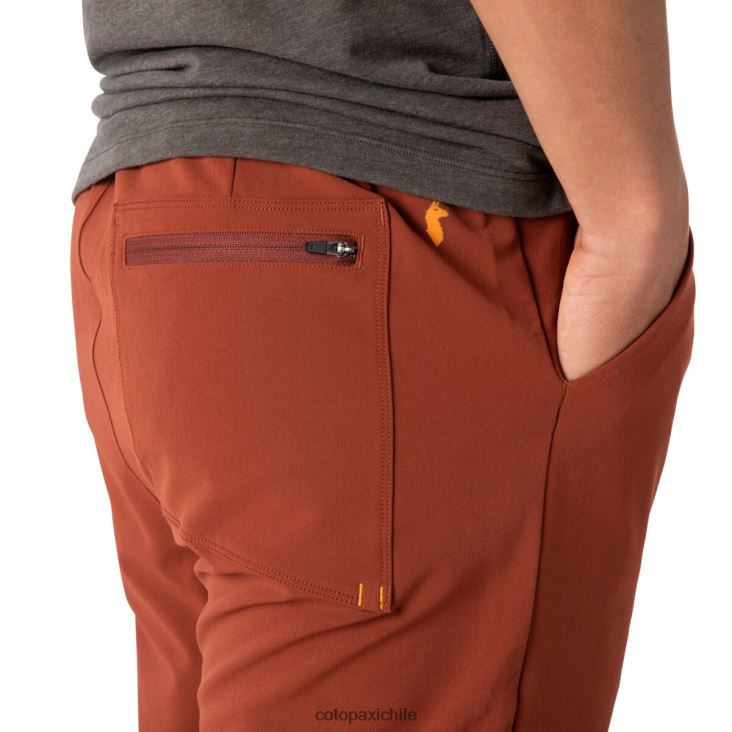 Cotopaxi pantalón baja hombres ropa óxido 26600T157