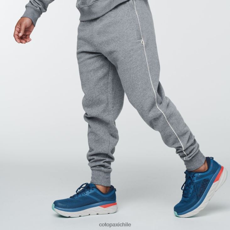 Cotopaxi pantalón deportivo hombres ropa cuero gris 26600T148