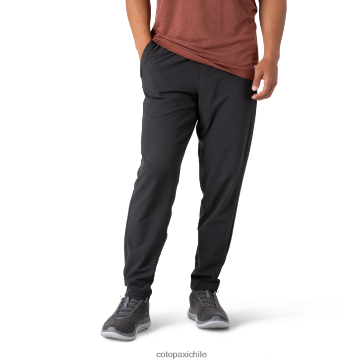 Cotopaxi pantalón veza aventura hombres ropa negro 26600T152