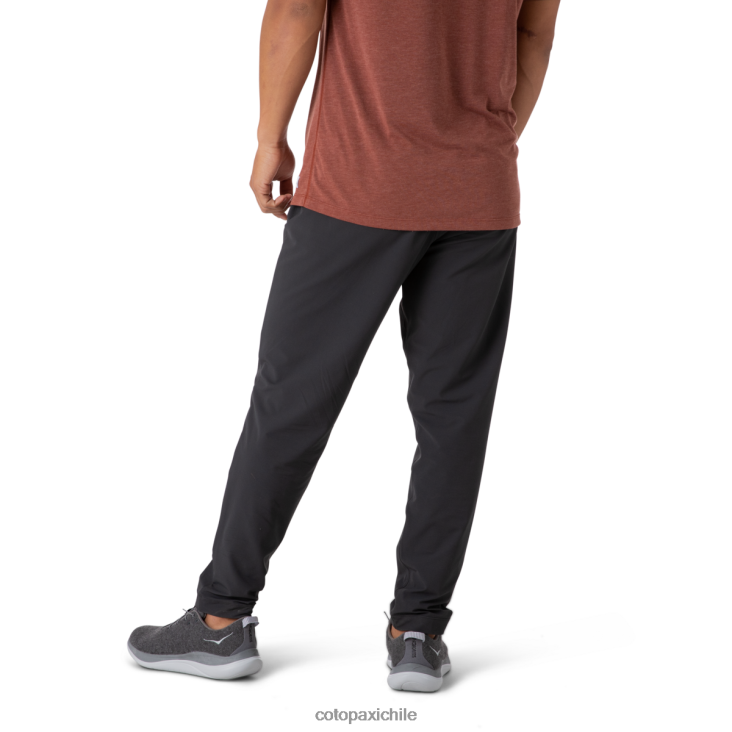 Cotopaxi pantalón veza aventura hombres ropa negro 26600T152