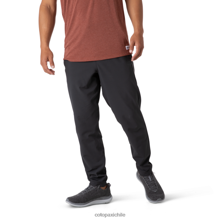 Cotopaxi pantalón veza aventura hombres ropa negro 26600T152
