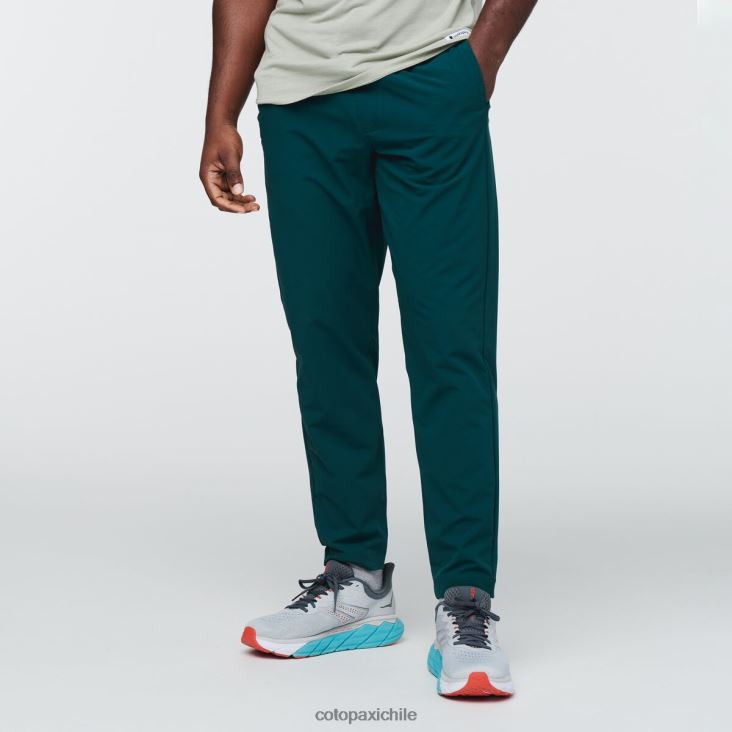 Cotopaxi pantalón veza aventura hombres ropa océano profundo 26600T155