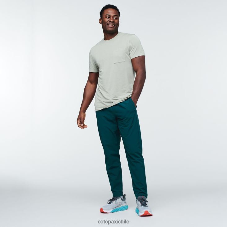 Cotopaxi pantalón veza aventura hombres ropa océano profundo 26600T155