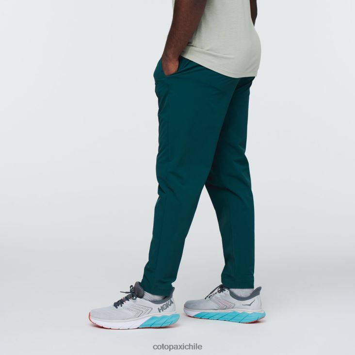 Cotopaxi pantalón veza aventura hombres ropa océano profundo 26600T155