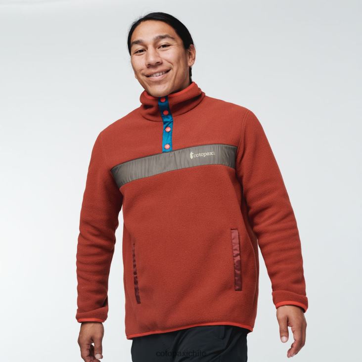 Cotopaxi jersey de lana teca hombres ropa Marruecos 26600T119