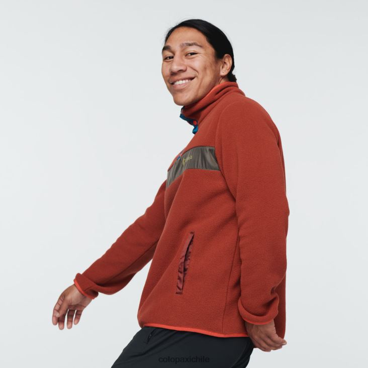 Cotopaxi jersey de lana teca hombres ropa Marruecos 26600T119