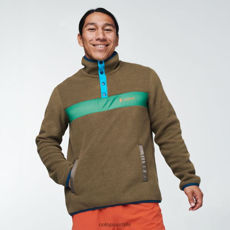 Cotopaxi jersey de lana teca hombres ropa rebrote 26600T120