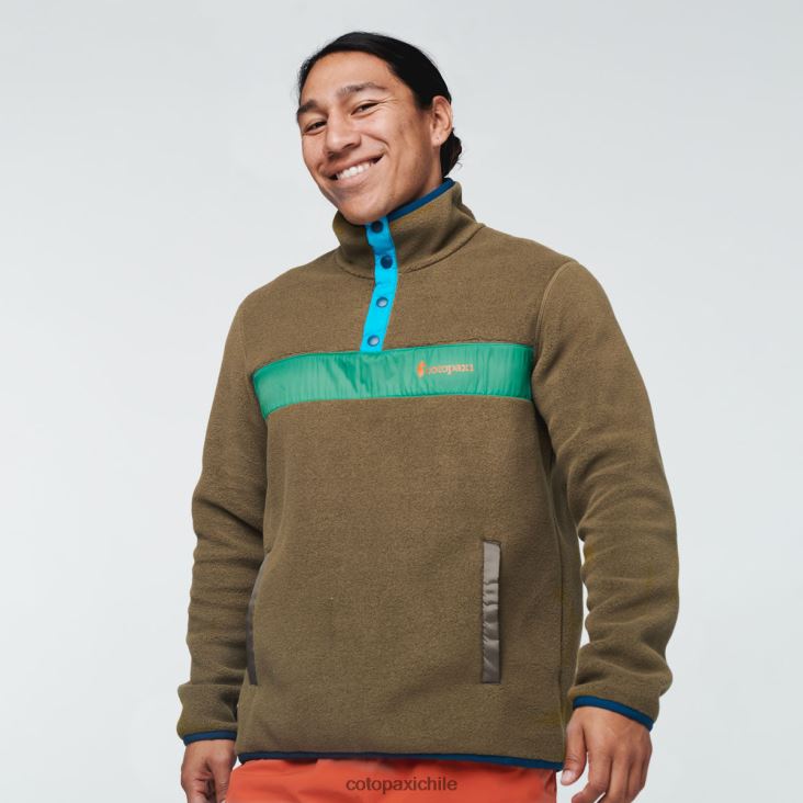 Cotopaxi jersey de lana teca hombres ropa rebrote 26600T120