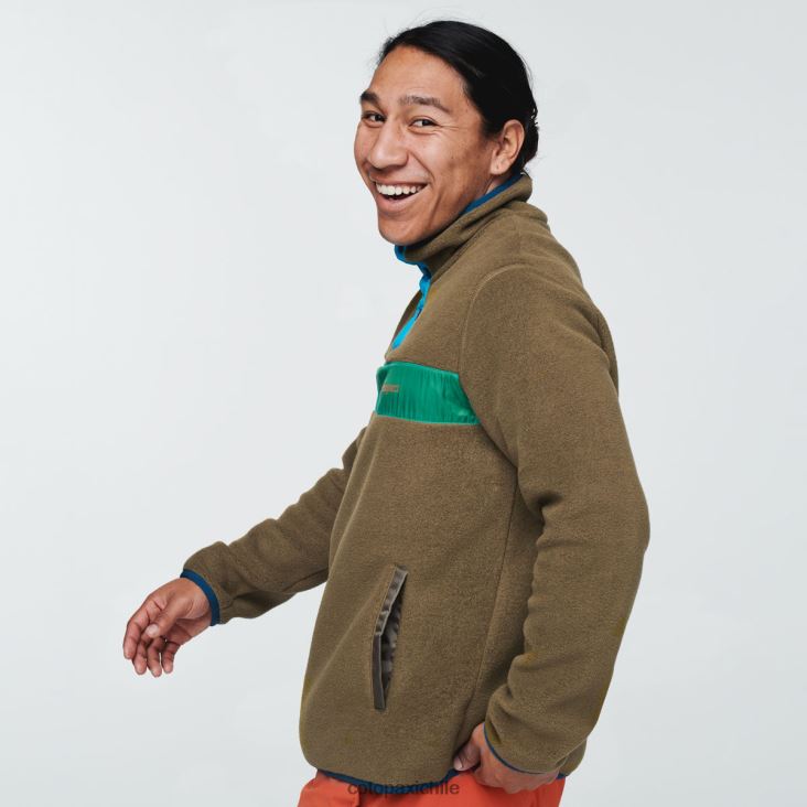 Cotopaxi jersey de lana teca hombres ropa rebrote 26600T120