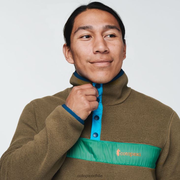Cotopaxi jersey de lana teca hombres ropa rebrote 26600T120
