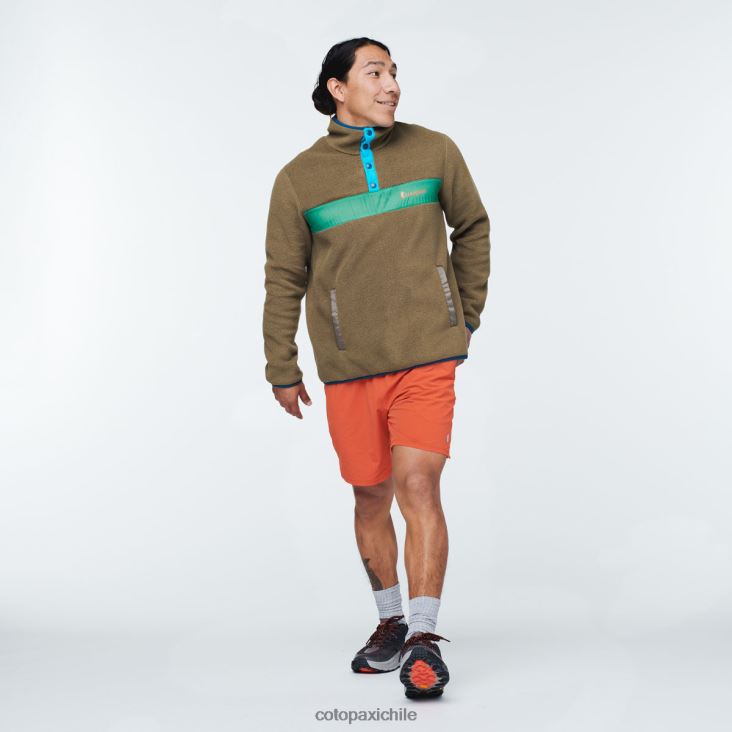 Cotopaxi jersey de lana teca hombres ropa rebrote 26600T120