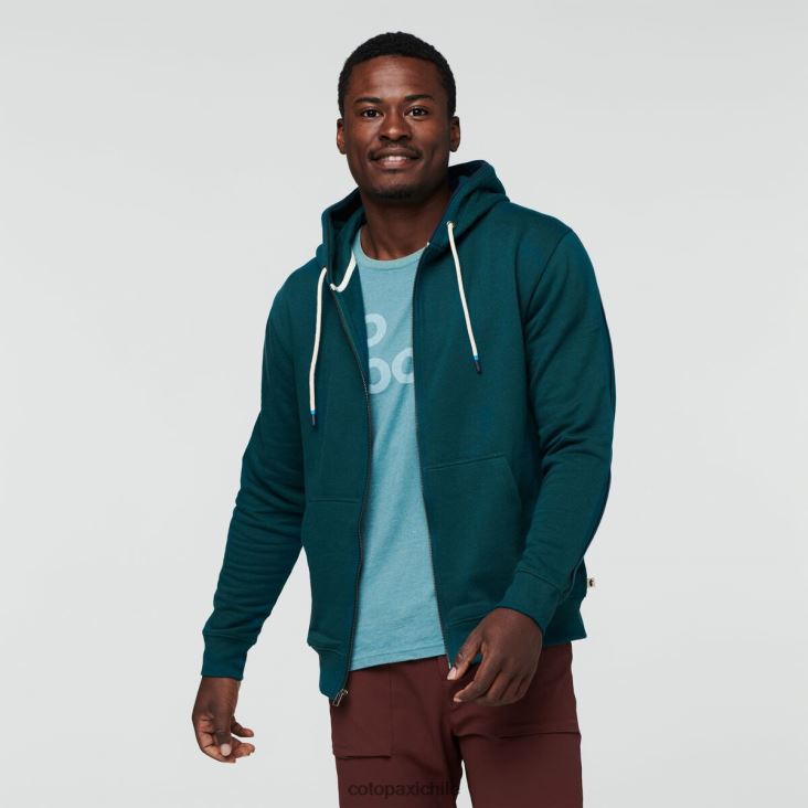 Cotopaxi hacer buena sudadera organica con capucha y cremallera completa hombres ropa oceano profundo 26600T138 26600T138 Cotopaxi ropa nueva en venta Cotopaxi mochilas Chile Proporcionar excelentes p...