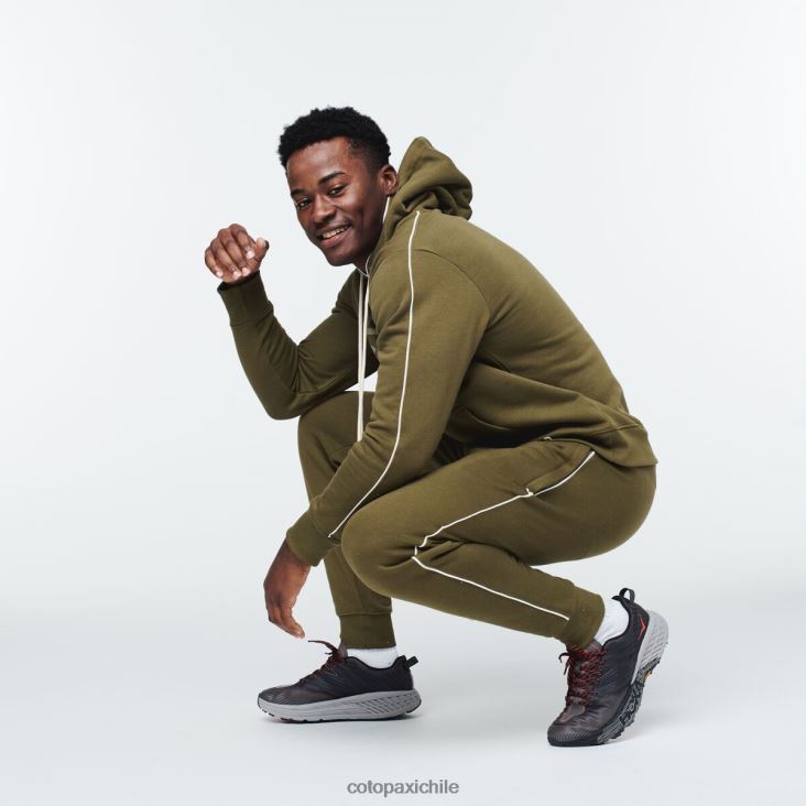 Cotopaxi hacer una buena sudadera con capucha hombres ropa roble 26600T147