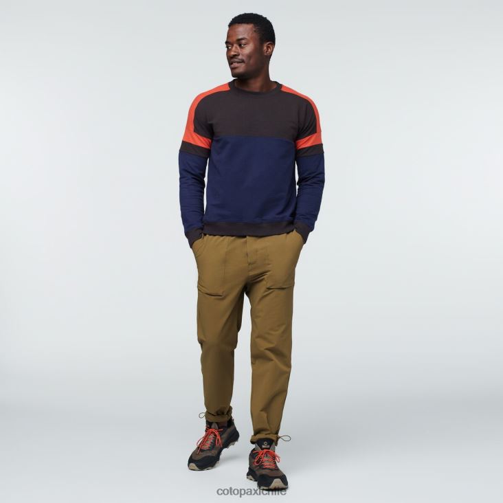 Cotopaxi sudadera bandera hombres ropa caverna/marítima 26600T137