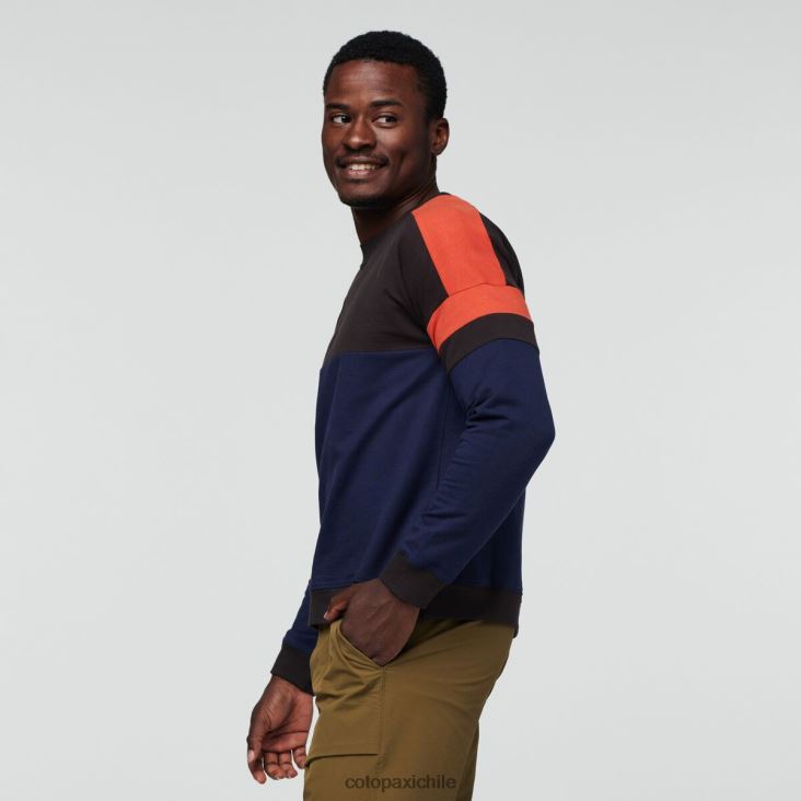 Cotopaxi sudadera bandera hombres ropa caverna/marítima 26600T137