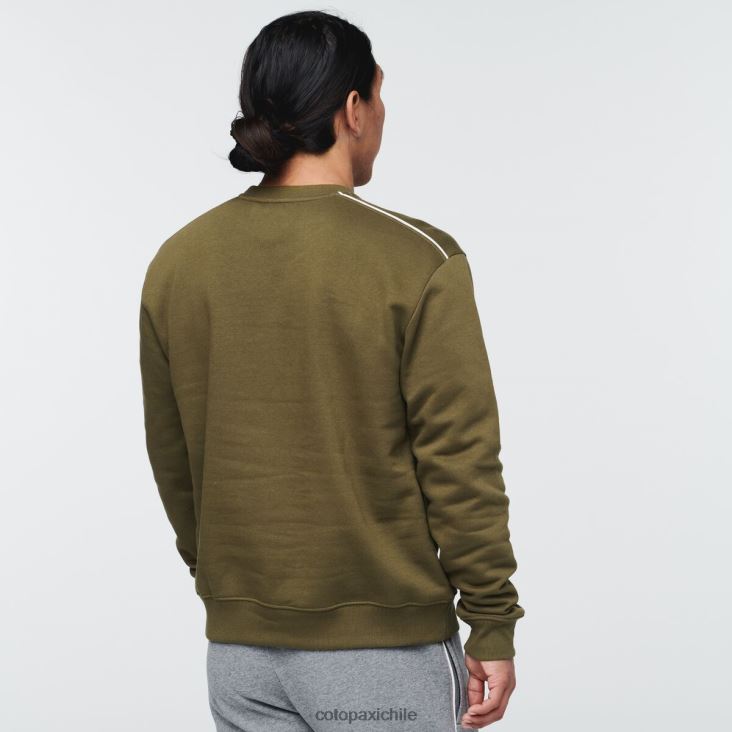 Cotopaxi sudadera con capucha do good crew hombres ropa roble 26600T142