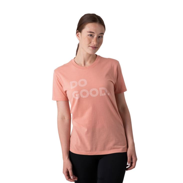 Cotopaxi haz una buena camiseta mujer ropa arcilla 26600T72