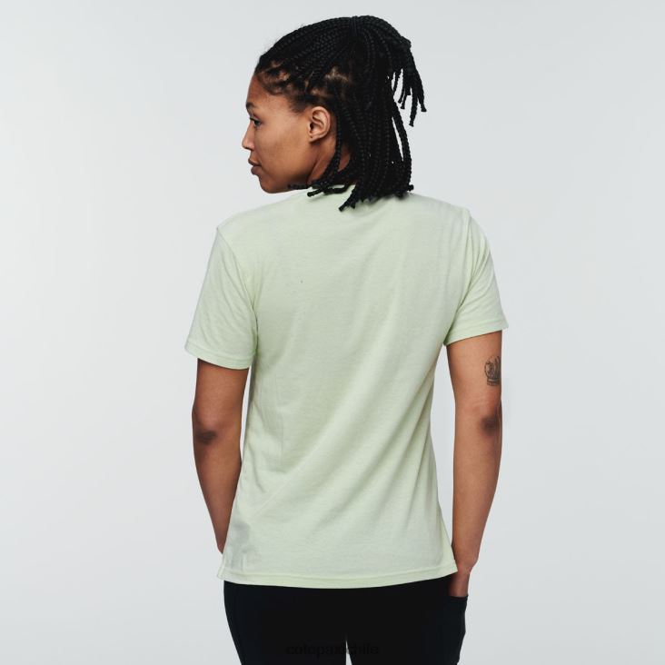 Cotopaxi haz una buena camiseta mujer ropa liquen 26600T67