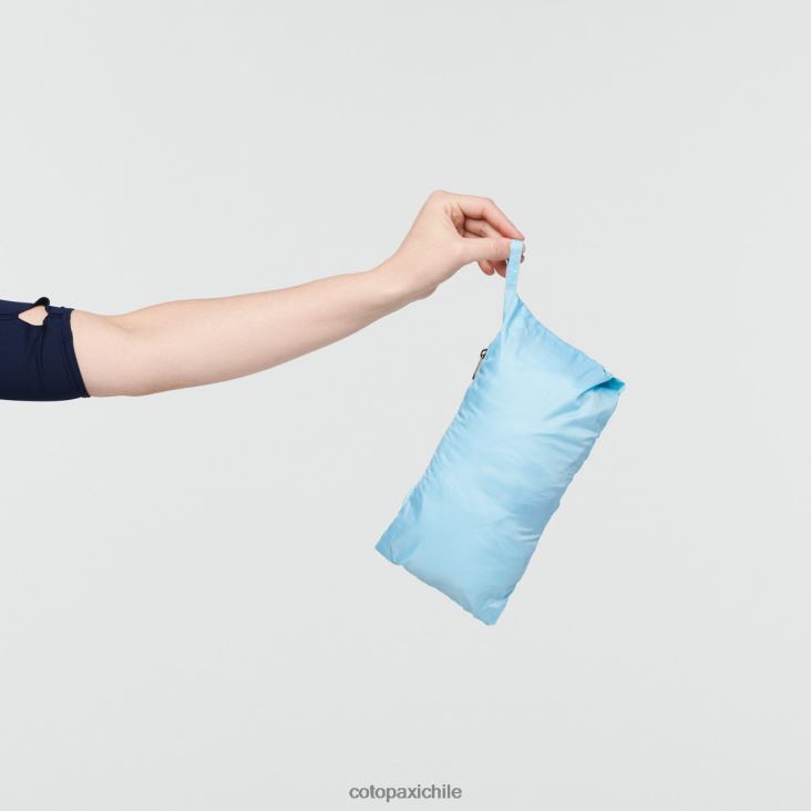 Cotopaxi chaleco con capucha teca calido mujer ropa río sabio 26600T48