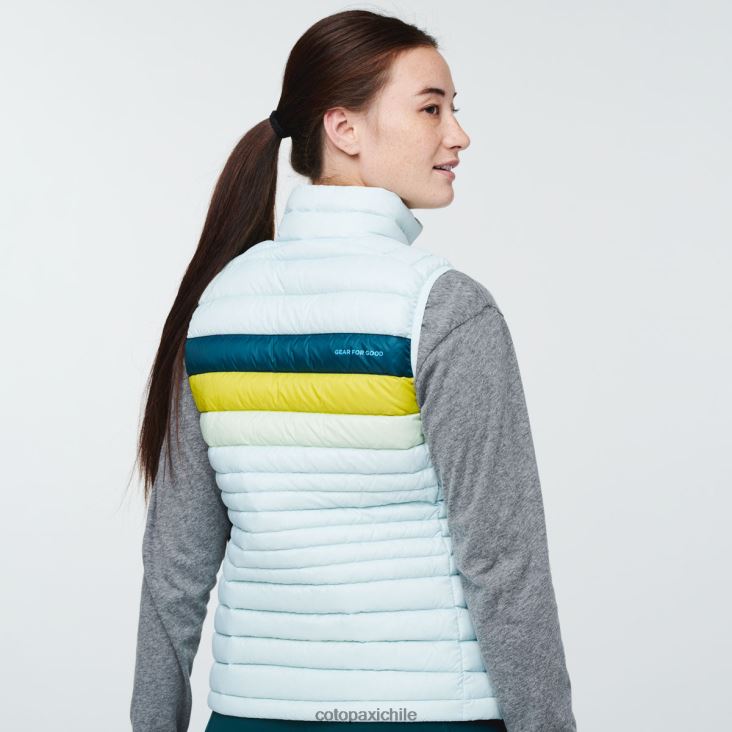 Cotopaxi chaleco de plumas fuego mujer ropa hielo 26600T50