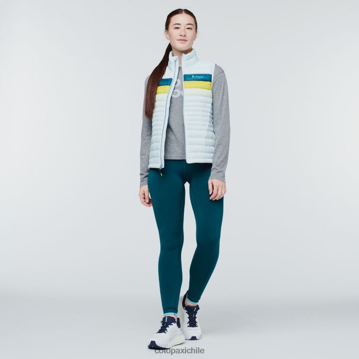 Cotopaxi chaleco de plumas fuego mujer ropa hielo 26600T50