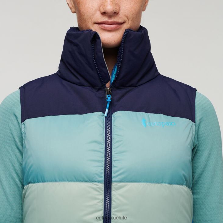 Cotopaxi chaleco de plumas solazo mujer ropa marítimo/hoja de plata 26600T52