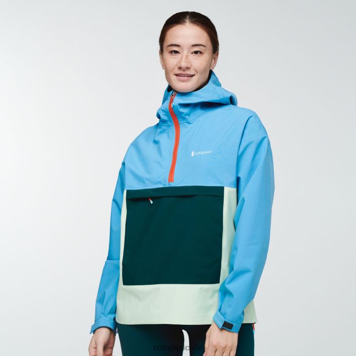 Cotopaxi anorak cielo lluvia mujer ropa río 26600T25