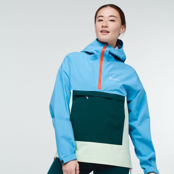 Cotopaxi anorak cielo lluvia mujer ropa río 26600T25