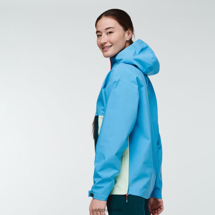 Cotopaxi anorak cielo lluvia mujer ropa río 26600T25