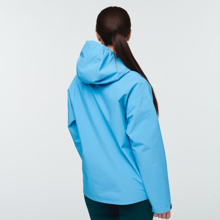 Cotopaxi anorak cielo lluvia mujer ropa río 26600T25