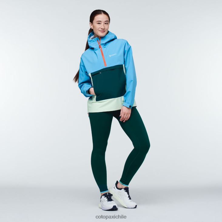 Cotopaxi anorak cielo lluvia mujer ropa río 26600T25