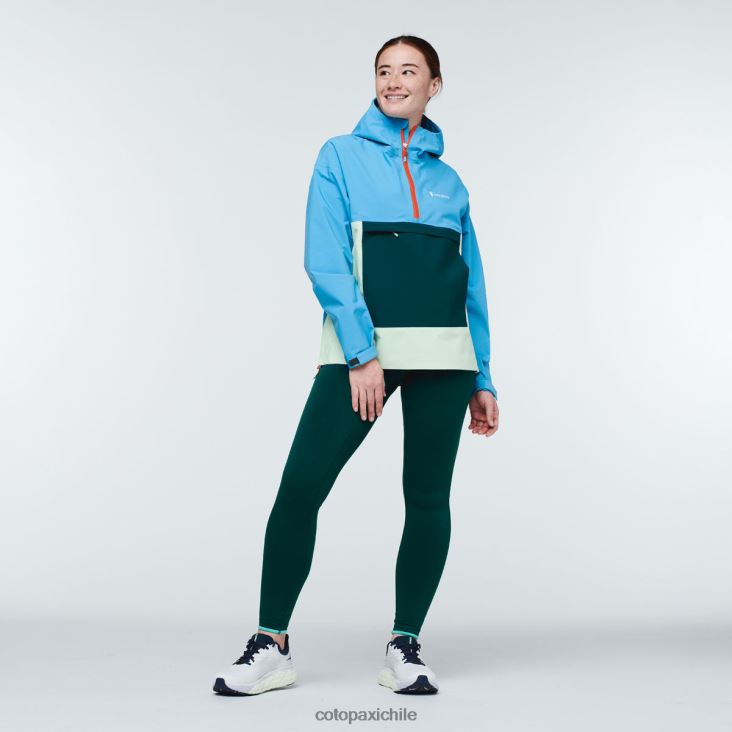 Cotopaxi anorak cielo lluvia mujer ropa río 26600T25