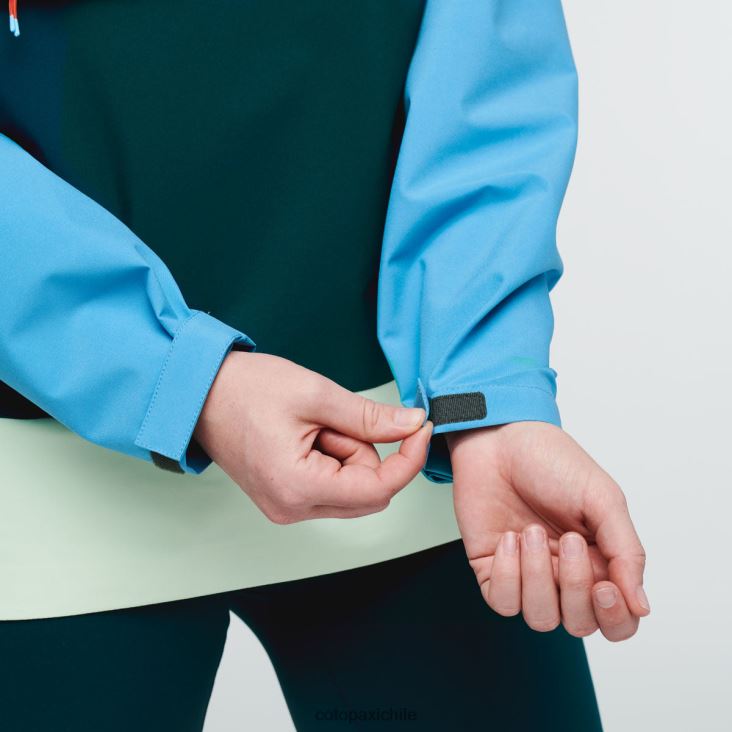 Cotopaxi anorak cielo lluvia mujer ropa río 26600T25