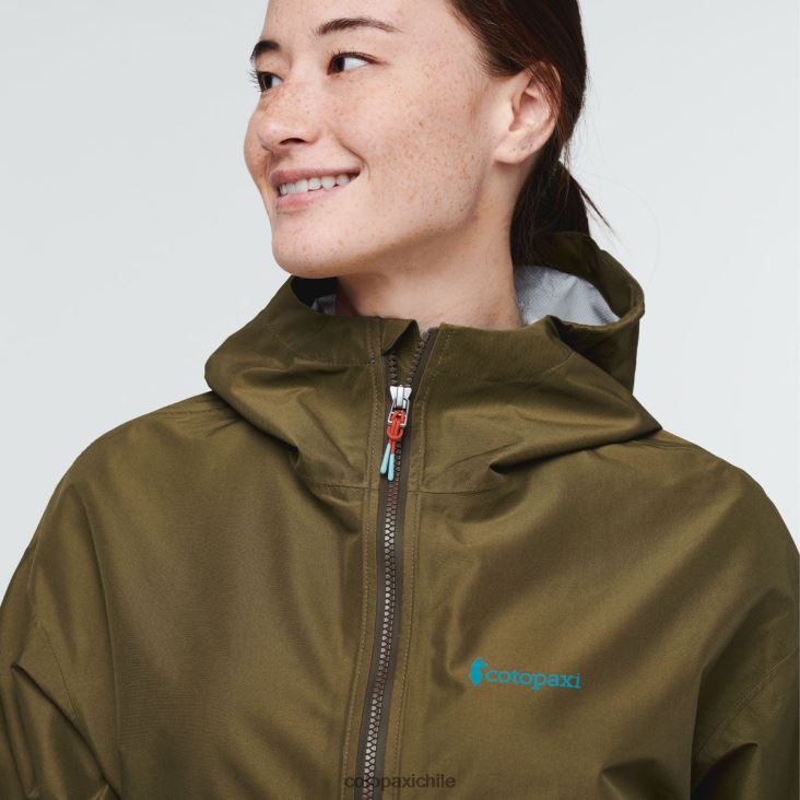 Cotopaxi anorak cielo lluvia mujer ropa roble 26600T17