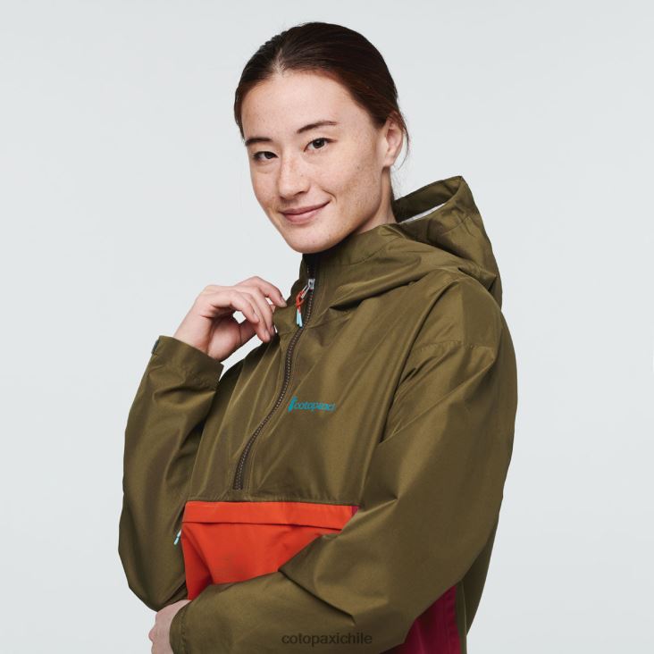 Cotopaxi anorak cielo lluvia mujer ropa roble 26600T17