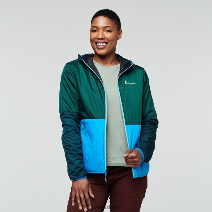Cotopaxi chaqueta con capucha teca calido mujer ropa Pensacola 26600T8