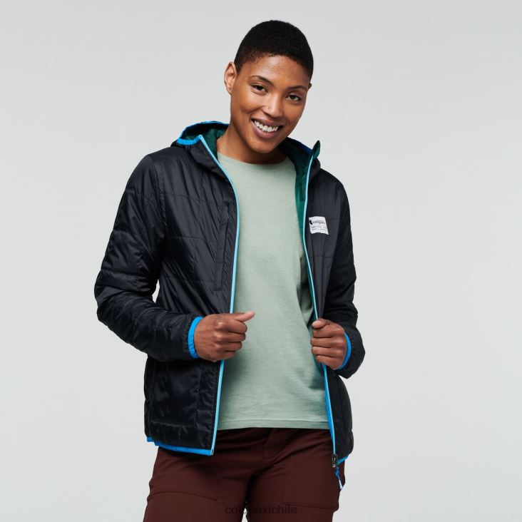 Cotopaxi chaqueta con capucha teca calido mujer ropa Pensacola 26600T8