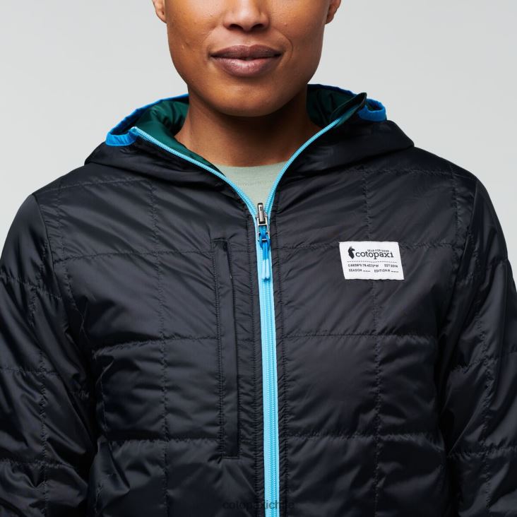 Cotopaxi chaqueta con capucha teca calido mujer ropa Pensacola 26600T8