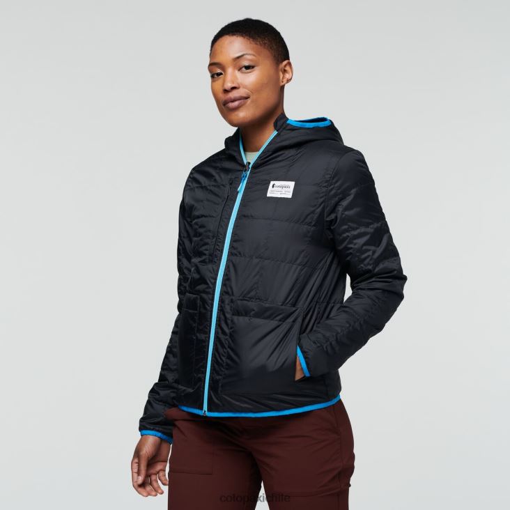 Cotopaxi chaqueta con capucha teca calido mujer ropa Pensacola 26600T8
