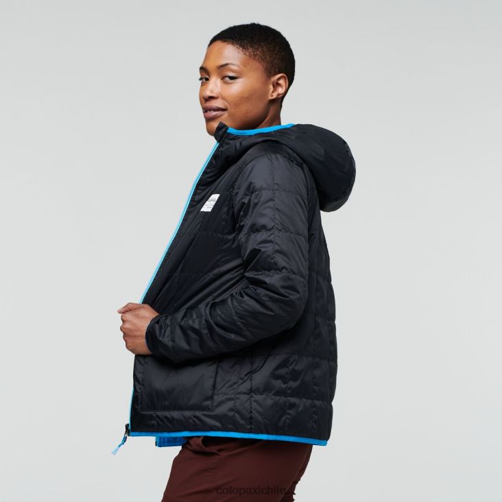 Cotopaxi chaqueta con capucha teca calido mujer ropa Pensacola 26600T8