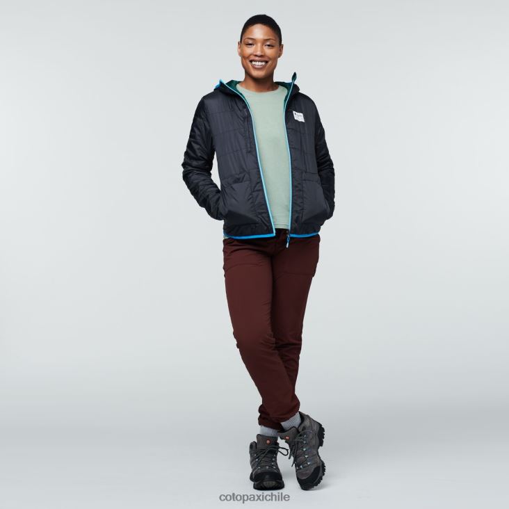 Cotopaxi chaqueta con capucha teca calido mujer ropa Pensacola 26600T8