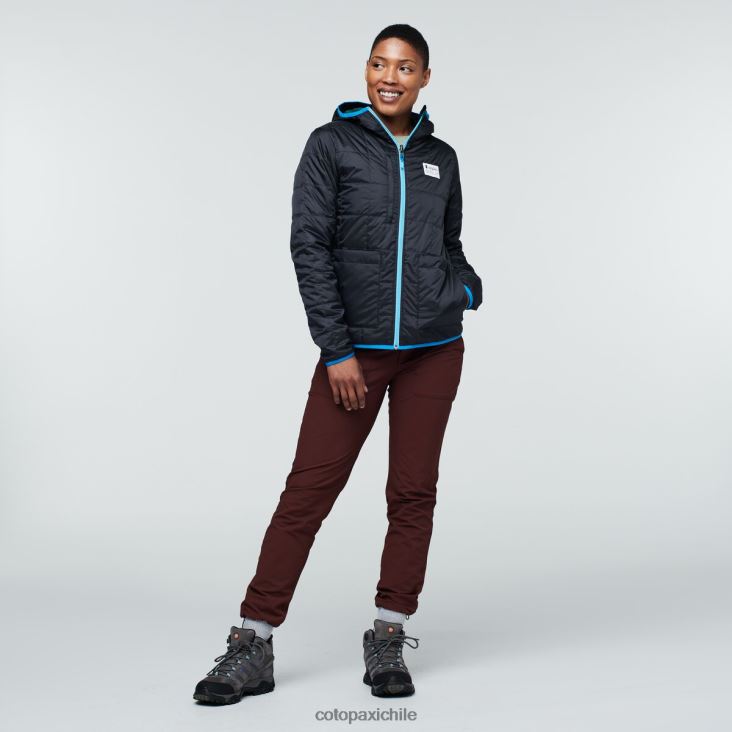 Cotopaxi chaqueta con capucha teca calido mujer ropa Pensacola 26600T8