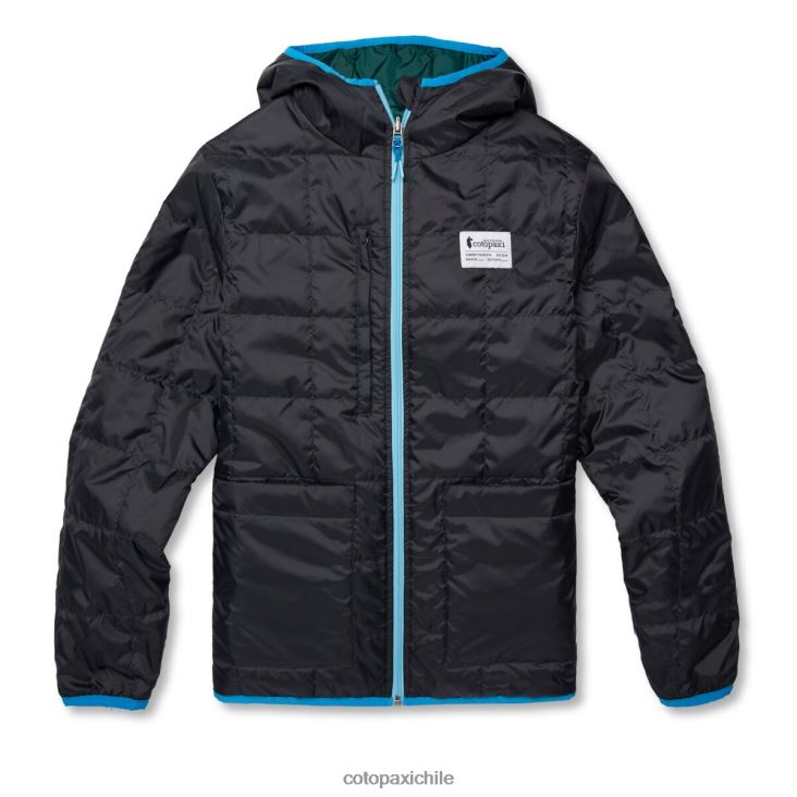 Cotopaxi chaqueta con capucha teca calido mujer ropa Pensacola 26600T8