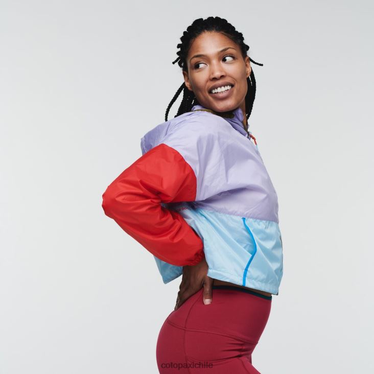 Cotopaxi chaqueta corta teca mujer ropa carolina 26600T11