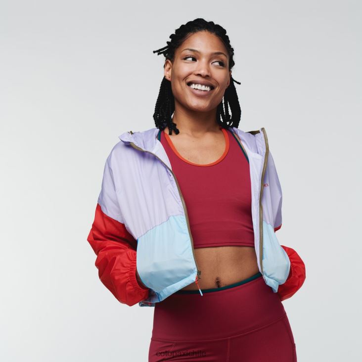 Cotopaxi chaqueta corta teca mujer ropa carolina 26600T11