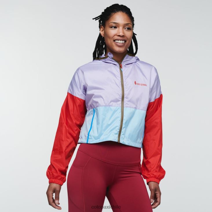 Cotopaxi chaqueta corta teca mujer ropa carolina 26600T11