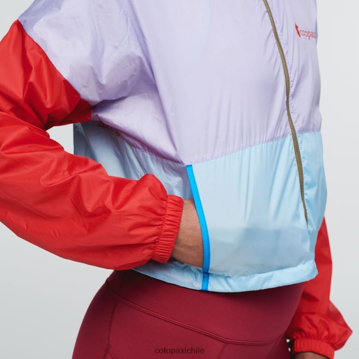 Cotopaxi chaqueta corta teca mujer ropa carolina 26600T11