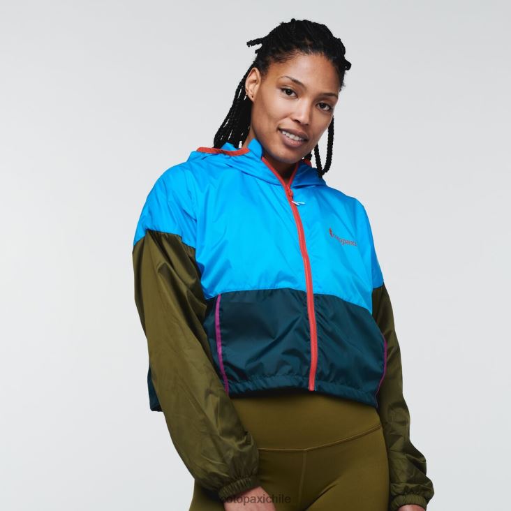 Cotopaxi chaqueta corta teca mujer ropa de esa manera 26600T15