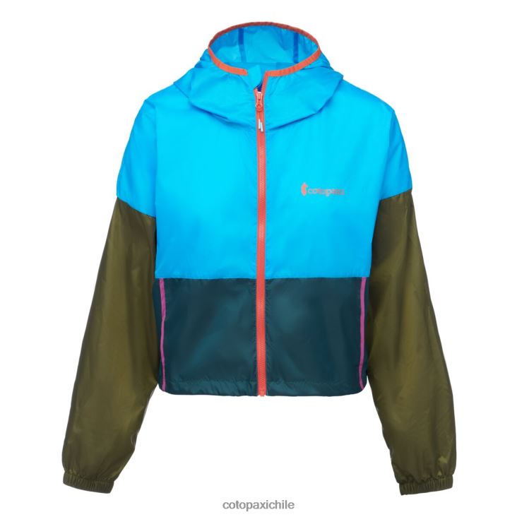 Cotopaxi chaqueta corta teca mujer ropa de esa manera 26600T15